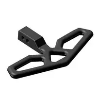 Smittybilt Delta Forged Recovery Beaver Step hitch step recovery point