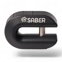 Saber Offroad 7075 Alloy Winch Shackle - Cerakote Black