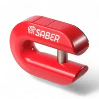 Saber Offroad 7075 Alloy Winch Shackle - Cerakote Red