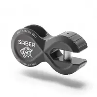 Saber Offroad 7075 Alloy Winch Shackle Pro - Cerakote Grey