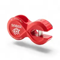 Saber Offroad 7075 Alloy Winch Shackle Pro - Cerakote Red