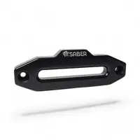 Saber Offroad Saber Offroad Aluminium Standard Hawse Fairlead - Cerakote Black