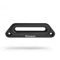 Saber Offroad 6061 Aluminium Offset Fairlead - Cerakote Black