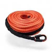 Sniper Core 4WD Winch Rope Kit 12 Strand Orange 11mmx45M (11,500kg MBS)