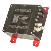 Red Winches Supercharger 12V to 24V