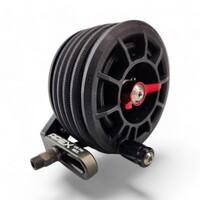 Apex Products 20' long CRS- Compact inflation air hose reel system