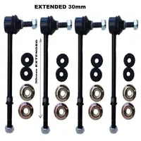 GQ Front & Rear Sway Bar Link x4 30mm extended Swaybar Lift for Nissan Patrol