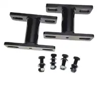 Front Sway Bar extended links for Toyota LandCruiser 70 80 105 series Sway bar Extension 3" to 5" 