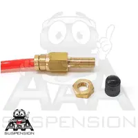 Schrader Air Valve to 6mm Air Line Suit Air Bag Suspension 