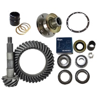 Revolution  for Toyota 80 Series LandCruiser Front 4.56 REV 8 Crown Wheel & Pinion With Fitting kit