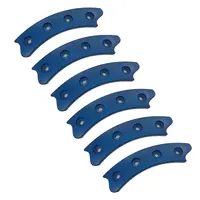 Replacement Bead Lock Ring Suits Trail Gear Creeper Lock BLUE Set of 6 Segments