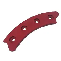 Replacement Bead Lock Ring Segment Suits Trail Gear Creeper Lock MATT RED