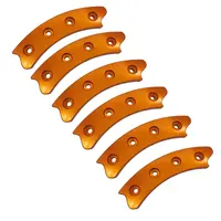 Replacement Bead Lock Ring Suits Trail Gear Creeper Lock Orange-Set of 6 Segments