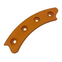 Replacement Bead Lock Ring Segment Suits Trail Gear Creeper Lock MATT ORANGE 