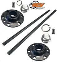 RCV Chromoly 105 Series for Toyota LandCruiser Rear Axle Set FULL FLOAT