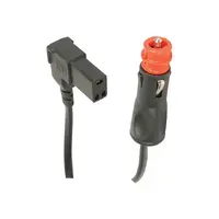 Engel Type J Fridge Cord to Cigarette Lighter / Merit Hella Plug 1.8M