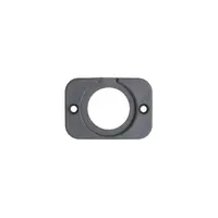 Socket Flush Mount Panel - Single