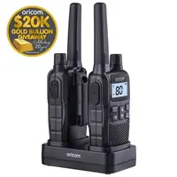 2 Watt Handheld UHF Radio Twin Pack