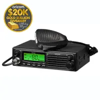 Heavy Duty Din Size 5 watt UHF CB Radio 12/24V