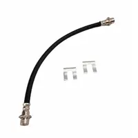 Extended Rubber Brake Line Hose Front Left for Toyota LandCruiser VDJ 76 78 79 8/12 on 2-3" 