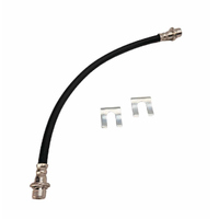 Extended Rubber Brake Line hose Front Right fits Toyota Landcruiser VDJ 76 78 79 Series 3" 4" inch lift ADR Approved 