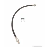 Extended Rubber Brake Line Hose Rear for Toyota LandCruiser VDJ 76 78 79 Series 2"-3" with ABS only 