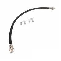 Extended Rubber Brake Line Hose Left Rear for Toyota LandCruiser VDJ 76 78 79 8/16 3" 4" inch Lift 