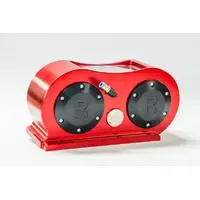 Red Winches Storm 8274 twin motor top hat housing 53% ratio