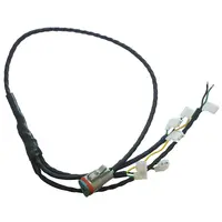 WinchGear overrun Brake single motor wiring harness