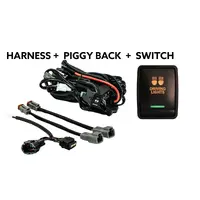 Plug & Play Driving Lights Wiring Harness for Nissan Navara NP300 / D23