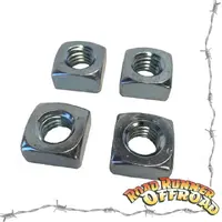 Warn Winch Low mount mounting Nut Kit M8000 M9000 XP-9.5 and other brands