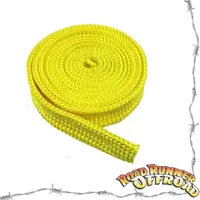 10M Winch Rope Sock protector for synthetic Rope Dyneema Warn Runva Ironman 