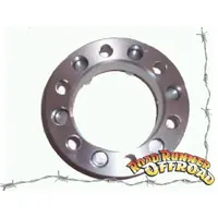 1 x 1.5" ALLOY WHEEL SPACERS for Toyota Hilux Live Axle