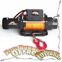 RRO X8288 8288lb12V 6.8hp Fast Electric 4WD 4X4 winch Synthetic Rope 5yr warranty