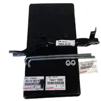 Genuine Toyota LandCruiser suits 200 Series dual 2ND Battery Tray Set